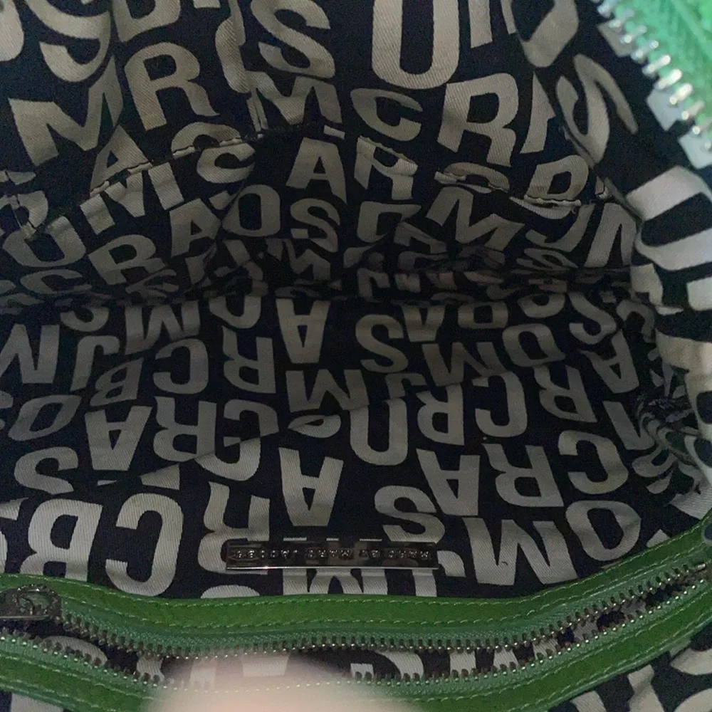 Marc Jacobs Soft Kelly Green pebbled leather bag - Picture 9 of 9